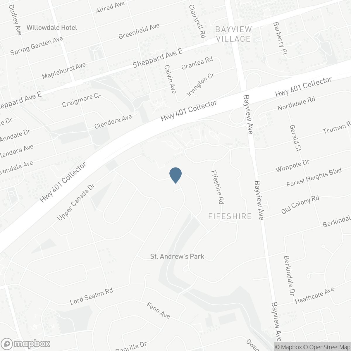 69 MONTRESSOR DRIVE, Toronto, Ontario M2P 1Z3